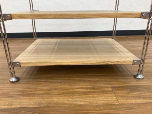 無印良品 (ムジルシリョウヒン) ユニットシェルフ ステンレスユニットシェルフ
