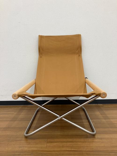 FUJIEI (藤栄) 折りたたみチェアー Nychair X ニーチェア エックス