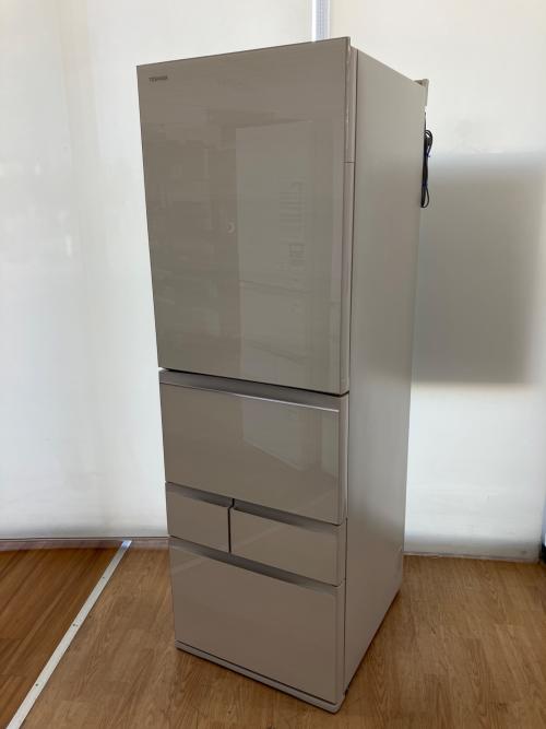 TOSHIBA (トウシバ) 5ドア冷蔵庫 GR-V470GZL 2023年製 自動製氷機能 465L