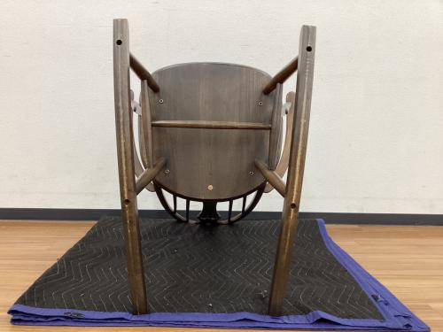 ercol (アーコール) ロッキングチェアー クエーカー クッション付き ブラウン