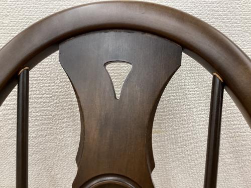 ercol (アーコール) ロッキングチェアー クエーカー クッション付き ブラウン