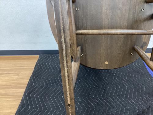 ercol (アーコール) ロッキングチェアー クエーカー クッション付き ブラウン