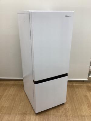 Hisense (ハイセンス) 2ドア冷蔵庫 HR-D16F 2024年製 162L
