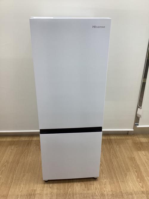Hisense (ハイセンス) 2ドア冷蔵庫 HR-D16F 2024年製 162L