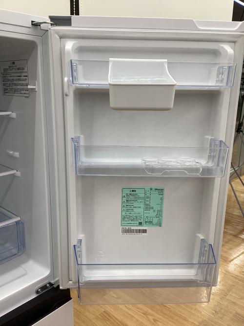 Hisense (ハイセンス) 2ドア冷蔵庫 HR-D16F 2024年製 162L