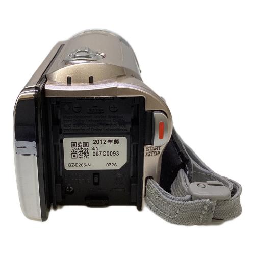 JVC (ジェイブイシー) デジタルビデオカメラ GZ-E265-N 2012年製