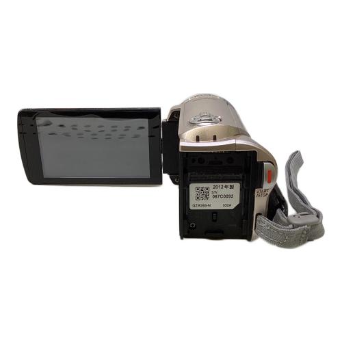 JVC (ジェイブイシー) デジタルビデオカメラ GZ-E265-N 2012年製