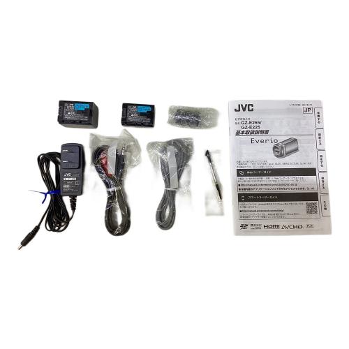 JVC (ジェイブイシー) デジタルビデオカメラ GZ-E265-N 2012年製