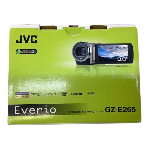 JVC (ジェイブイシー) デジタルビデオカメラ GZ-E265-N 2012年製