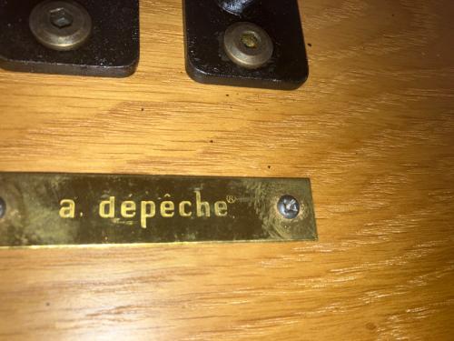 a.depeche (アデペシュ) ナーム ダイニングテーブル 1350 NHM-DNT-1350