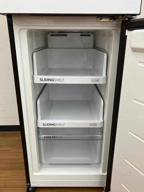 Haier (ハイアール) 2ドア冷蔵庫 JR-SX21A 2023年製