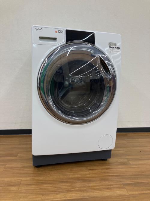 AQUA (アクア) ドラム式洗濯乾燥機 洗濯容量12.0kg 乾燥容量6.0kg 2023年製 AQW-D12N