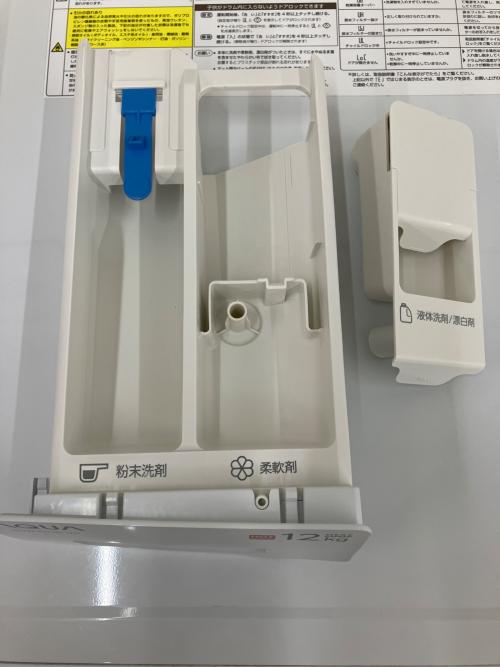 AQUA (アクア) ドラム式洗濯乾燥機 洗濯容量12.0kg 乾燥容量6.0kg 2023年製 AQW-D12N