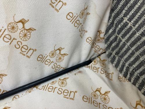 Eilersen (アイラーセン) カウチソファー オットマン付き