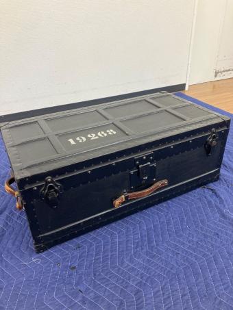 オフィサーフットロッカー 19268/鍵欠品/使用感有