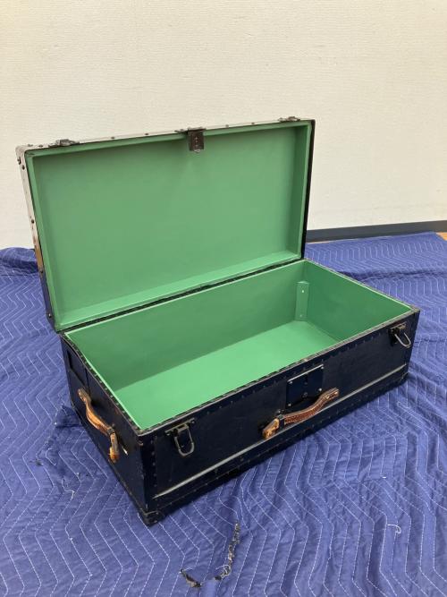 オフィサーフットロッカー 19268/鍵欠品/使用感有