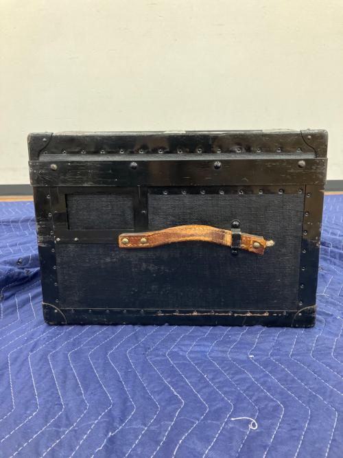 オフィサーフットロッカー 19268/鍵欠品/使用感有