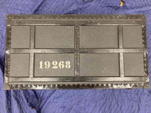 オフィサーフットロッカー 19268/鍵欠品/使用感有