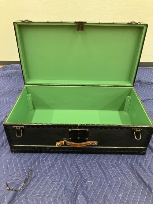 オフィサーフットロッカー 19268/鍵欠品/使用感有