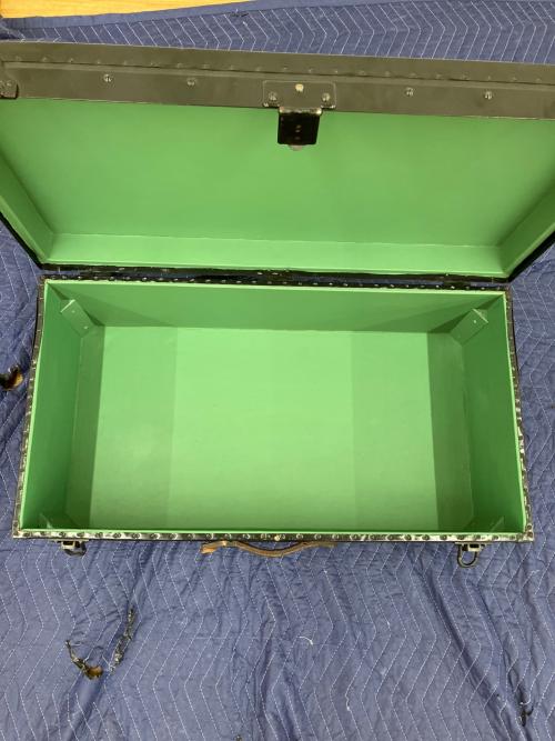 オフィサーフットロッカー 19268/鍵欠品/使用感有