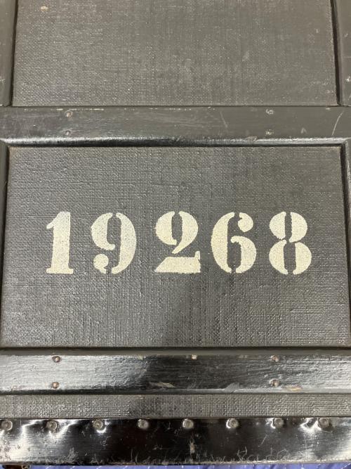 オフィサーフットロッカー 19268/鍵欠品/使用感有