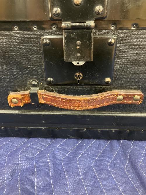 オフィサーフットロッカー 19268/鍵欠品/使用感有