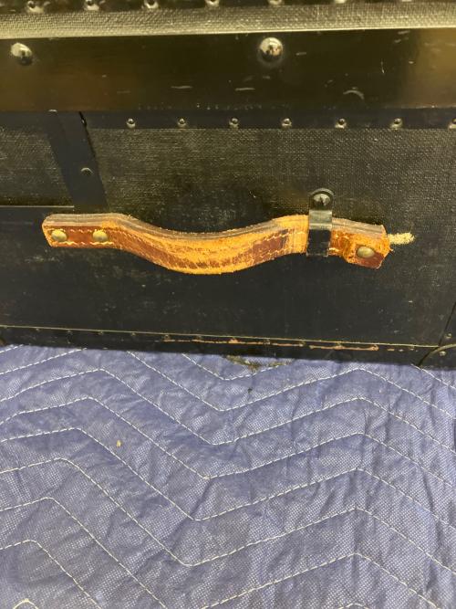 オフィサーフットロッカー 19268/鍵欠品/使用感有