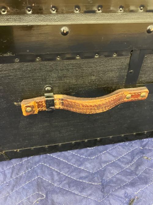 オフィサーフットロッカー 19268/鍵欠品/使用感有