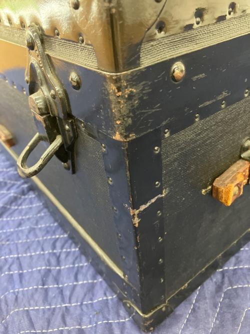 オフィサーフットロッカー 19268/鍵欠品/使用感有