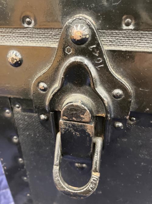 オフィサーフットロッカー 19268/鍵欠品/使用感有