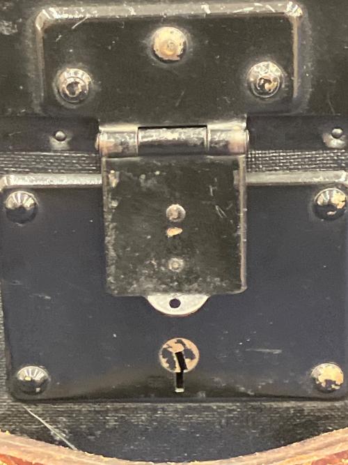 オフィサーフットロッカー 19268/鍵欠品/使用感有