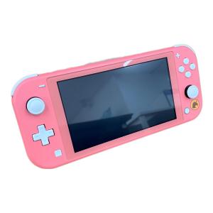 Nintendo (ニンテンドウ) Nintendo Switch Lite HDH-001 コーラル しずえアロハ柄