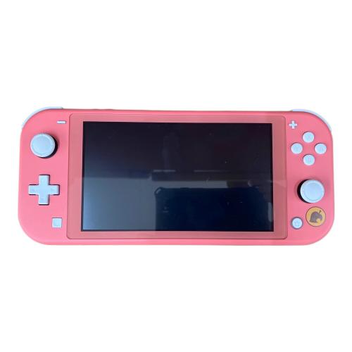 Nintendo (ニンテンドウ) Nintendo Switch Lite HDH-001 コーラル しずえアロハ柄