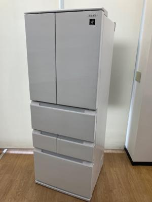 SHARP (シャープ) 6ドア冷蔵庫 SJ-MF43M 2024年製 429L