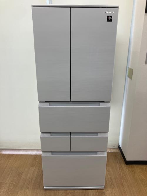 SHARP (シャープ) 6ドア冷蔵庫 SJ-MF43M 2024年製 429L