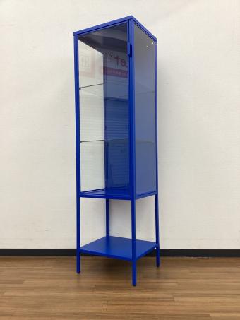 IKEA (イケア) キャビネット RUDSTA ブルー（廃盤カラー）