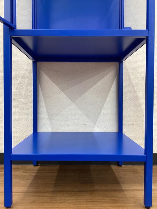 IKEA (イケア) キャビネット RUDSTA ブルー（廃盤カラー）