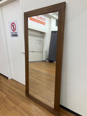 journal standard Furniture (ジャーナルスタンダードファニチャー) ウォールミラー 幅:約90㎝ BREDA MIRROR