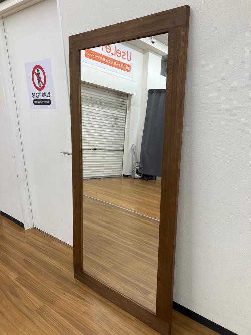 journal standard Furniture (ジャーナルスタンダードファニチャー) ウォールミラー 幅:約90㎝ BREDA MIRROR