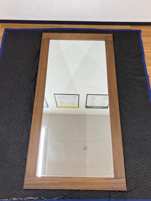 journal standard Furniture (ジャーナルスタンダードファニチャー) ウォールミラー 幅:約90㎝ BREDA MIRROR
