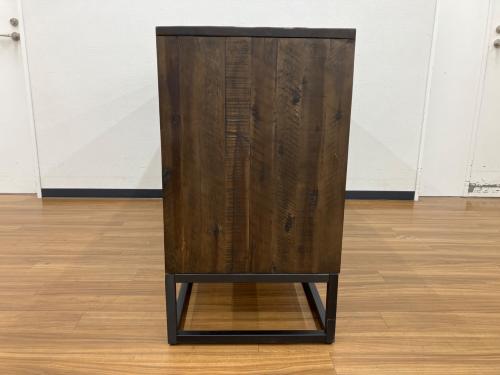 west elm (ウエストエルム) ミドルチェスト インダストリアルデザイン 幅:約148㎝  LOGAN 6 DRAWER DRESSER