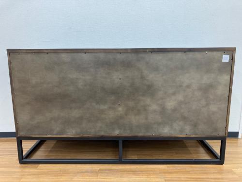 west elm (ウエストエルム) ミドルチェスト インダストリアルデザイン 幅:約148㎝  LOGAN 6 DRAWER DRESSER
