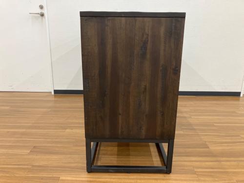 west elm (ウエストエルム) ミドルチェスト インダストリアルデザイン 幅:約148㎝  LOGAN 6 DRAWER DRESSER