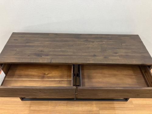 west elm (ウエストエルム) ミドルチェスト インダストリアルデザイン 幅:約148㎝  LOGAN 6 DRAWER DRESSER