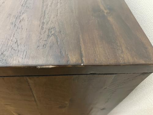 west elm (ウエストエルム) ミドルチェスト インダストリアルデザイン 幅:約148㎝  LOGAN 6 DRAWER DRESSER
