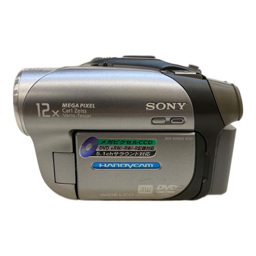 SONY (ソニー) DVDビデオカメラ DCR-DVD203 2005年製