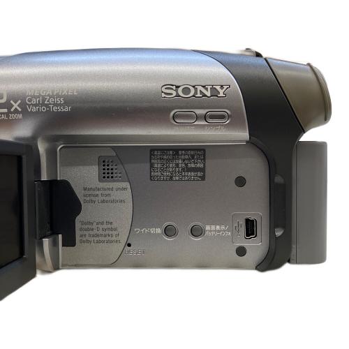 SONY (ソニー) DVDビデオカメラ DCR-DVD203 2005年製