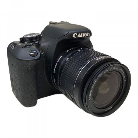 CANON (キヤノン) デジタル一眼レフカメラ EOS Kiss X5 ダブルズーム