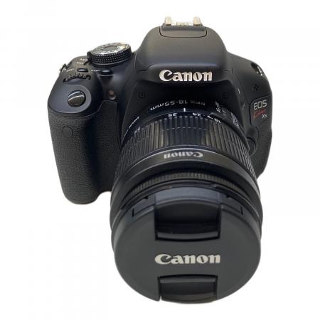 CANON (キヤノン) デジタル一眼レフカメラ EOS Kiss X5 ダブルズーム