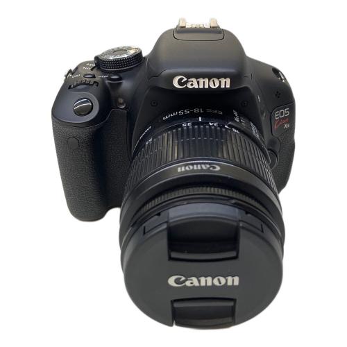 CANON (キヤノン) デジタル一眼レフカメラ EOS Kiss X5 ダブルズーム